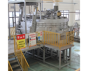 JLQB燃氣式鋁合金集中保溫爐